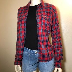 Women’s Hollister flannel